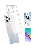 シズカウィル Xiaomi用Redmi 12 5G クリアケース XIG03 ケース カバー クリア ケース 1個入り