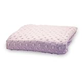 Rumble Tuff Minky Dot Changing Pad Cover, Lavender,Standard by Rumble Tuff [並行輸入品]