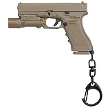 1/4スケール G17 キーチェーン TAN