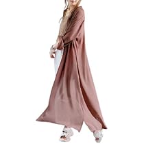 ファーファー ロングワンピース F ピンク シャツシアー シースルー FURFUR（ファーファー）の「パフスリーブシアーシャツコンビ