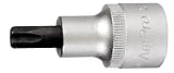 AMPRO T33016 1/2-Inch Drive by T70 Star Bit Socket [並行輸入品]