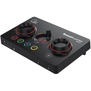 CREATIVE Sound Blaster GC7 ハイレゾ AK4377 搭載 最大24bit/192kHz PS4/PS5/Switch/PC/Mac プレミアム ゲーミング DAC アンプ SB-GC7