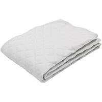 西川(Nishikawa) 敷きパッド 4.ガーゼ地/グレー 1.シングル ガーゼ地 さっぱりタッチ 綿100% SEVENDAYS PM09000541GR