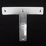 コーナンオリジナル ユニクロ隅金T型 120型 KIS03‐6855 120型 KIS03‐6855