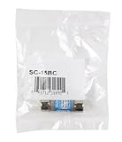 Bussmann sc-15bc 15 Amp time-delayクラスGメラミンチューブ、600 V UL Listed 1-inバッグ