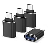 Wanme Type C 変換アダプタ USB 3.0 アダプター 最大5Gbps 急速充電 と高速データ転送 Type-CオスからUSBメス MacBook Pro、MacBook Air、iPad Pro、iPhone15、Samsung Galaxy S22、Xperiaなど対応