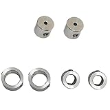 F Fityle ドリルリング　クランプ装置　ポジショナー　6個　木工用　ドリルビット　長持ち