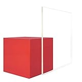 日本製 アクリル板 透明 (押出板) 厚み 3mm 600×600mm ★縮小カット1枚無料 カンナ仕上★ (業務用・キャンセル不可)