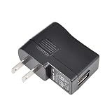 [Amazon限定ブランド] AKIRARI ACアダプター スイッチング式USBアダプター 5V 1A タイプA メス 出力電力5W ACアダプター USB充電器 PSE取得品 (1A-USB)