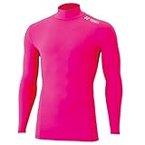 [ヨネックス] Tシャツ ハイネック長袖シャツ ブライトピンク (122) M