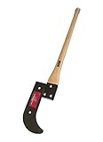 Bully Tools 92387 12-gauge 12-inchダブルエッジブラシフックwith 36-inch Hickoryハンドル