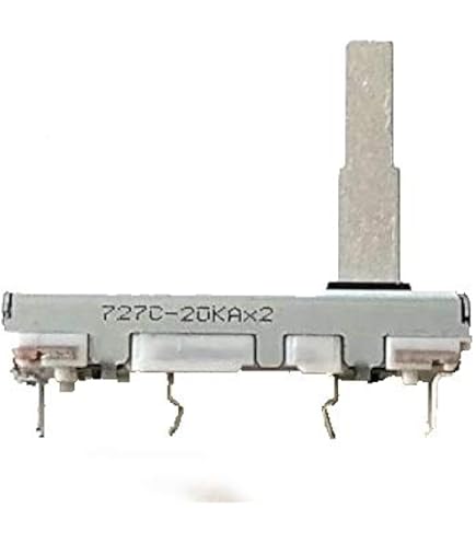 Amazon | VESTAX CFモニターフェーダー部品 for PMC-05PRO3、PMC