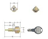 ミズタニ GOAL取替用シリンダー GCY-108