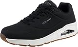 Skechers メンズ ロートップ トレーナー US サイズ: 41.5 M EU カラー: ブラック