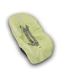 Nomie Baby Toddler Car Seat Cover, Lime by Nomie Baby