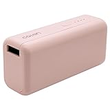ラスタバナナ モバイルバッテリー 5000mAh Type-A Type-C 1ポート 20W PD calon スモーキーピンク RLI050C20W01SPK