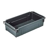 岐阜プラスチック工業:リス HB型コンテナーHB-78 グレー HB-78 GY 型式:HB-78 GY