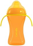 Bebek Plus Flexible Spout Bottle with Handles Tropical Paradise 8 Ounce [並行輸入品]