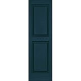 Vantage 3114047993 14X47 Raised Panel Shutter/Pair 993, Indigo Blue [並行輸入品]