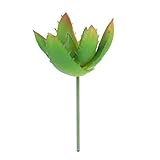 Bulary 造花　ミニ多肉植物　人工観葉植物　インテリア プレゼント 室内 タイプ5B