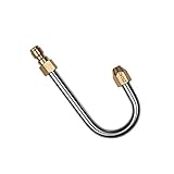 P Prettyia ウォッシュノズルアングルランス　ワッシャー　ガター　クリーナー　　ランスエクステンション1/4インチ