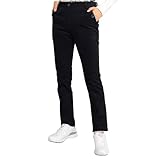 [キャロウェイ] レディース ロングパンツ (8WAYストレッチ・吸湿発熱性) / ゴルフ / C23226204 1120_ネイビー LL