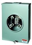 Square D uhttrs213 C 200 Amp Ringlessメーターソケット