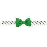 Zhhlinyuan ベビー小物 Baby Girls ヘアアクセサリ Toddler Kids Christmas/Photography Pops/Costume/Party Elastic Ri