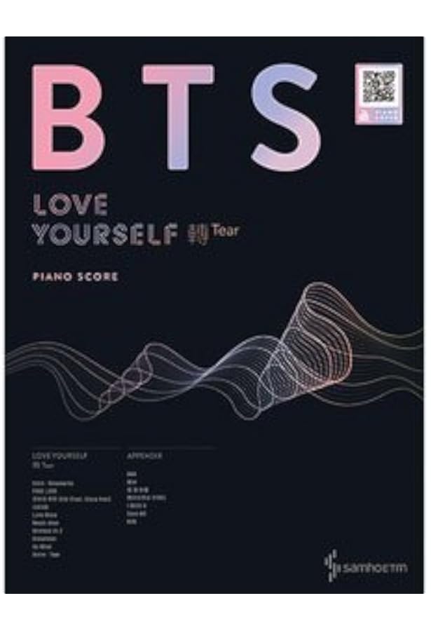Amazon.co.jp: 韓国楽譜集 BTSの6年間の音楽を一冊の歌の本に記録した