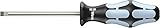 Wera 05032002001 Kraftform Stainless 3335 Stainless Steel Slotted Screwdriver Lasertip 3.5mm Head 4 