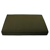 My Blankee Organic Cotton Jersey Knit Crib Sheet -Olive Green 28x52x9 drop
