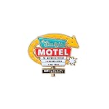 ダルトン(Dulton) ピンバッジ MOTEL SIGN ギフト お土産 高さ30mm 幅35mm 奥行10mm Y-0782MS PINS MOTEL SIGN