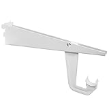John Sterling Shelf and Rod Bracket, 12-Inch [並行輸入品]
