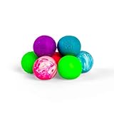 Schylling NeeDoh Teenie Singles - 生地の詰め物付き感覚玩具 - アソートデザインと質感 - 対象年齢3歳以上 - ランダムに選ばれた1点