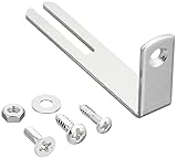 SCUD LPタイプピックガード金具 クローム HK-50CS