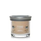 ヤンキーキャンドル YANKEE CANDLE アロマキャンドル シグネチャータンブラー S アンバー＆サンダルウッド ＜流木やアンバーの柔らかな砂浜を感じさせるかおり＞ ＜燃焼時間:約20～30時間＞ アロマ フレグランス キャンドル ランプ ランタン インテリア ディフューザー おしゃれ アイテムコード: 1630118 [並行輸入品]