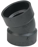 Mueller Industries 02983h ABS & DWV ell44 ;ハブXハブ – 4 in