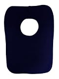 BabywearUK Large Pop over Bib - Navy - British Made by BabywearUK