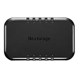 Nextorage 日本メーカー USB4 ポータブルSSD MagSafe対応 4TB Gen3x2 40Gbps Type-C 最大読出速度 4,000MB/s, 最大書込み速度: 3,600MB/s, Windows Mac OS, PS5, iPhone, スマートフォン, 外付けSSD, NX-P4MG4TB/ENEB ネクストレージ