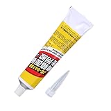 万能修理接着剤、金属鋳造修理接着剤、耐熱万能接着剤、すべての表面の修理オーブン用耐熱接着剤、オーブン接着剤高温用 - 電子レンジ用粘着シーラント 高温耐性,工業用建設接着剤ストーブガスケットセメント金属セラミック