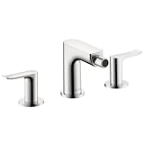 Hansgrohe 31283001 Metris Widespread Bidet蛇口、クロム