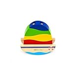 Bloomby Rock and Stack Boat Wooden Educational Toys (Learning Developmental Toy for Baby Toddlers Pr