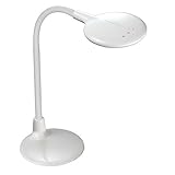 ANYQOO Desk Lamp Touch Sensor Kids Dimmable LED eye care Light Fully Adjustable neck for Home, Lapto