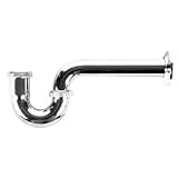 1 – 1 / 2 in。17-gauge真鍮with PolishedクロームPトラップ