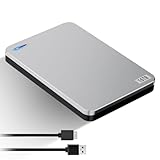 【100％正規品保証】16TB 外付け ハードディスク 外付けHDD 16T大容量 hdd 16tb2.5インチ ポータブル外付けHDD 超薄型 超高速データ転送 USB 3.0/2.0用 耐衝撃ボディ 携帯便利 ポータブルリムーバブルドライブ 故障予測 外付け Windows/mac コンパクトHDD