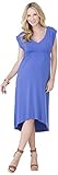Ingrid & Isabelレディースマタニティempire-waistドレス US サイズ: S カラー: ブルー