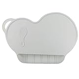 QIAONAI ベビー用　食事マット　ランチョンマット 食べこぼしキャッチポッケト付き　ミリコン製 離乳食 ベビー食器　吸盤付き 滑り止め 　幼児 赤ちゃん 子供 キッズ 携帯便利　丸めてお出かけにも