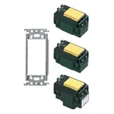 wt3700-006 パナソニック コスモシリーズワイド21 配線器具 スイッチ金属取付枠 (WT3700)スイッチセット 006