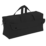 CANVAS JUMBO MECHANIC TOOL BAG(キャンバスジャンボメカニックツールバッグ) (BK(ブラック))