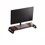 USB充電対応 机上台 モニター台 パソコン台 机上ラック 卓上 USBポート付き 木色 モニタースタンド キーボード収納 ラック デスク収納 PCラック 省スペース ノートパソコン収納 作業台 在宅 テレワーク